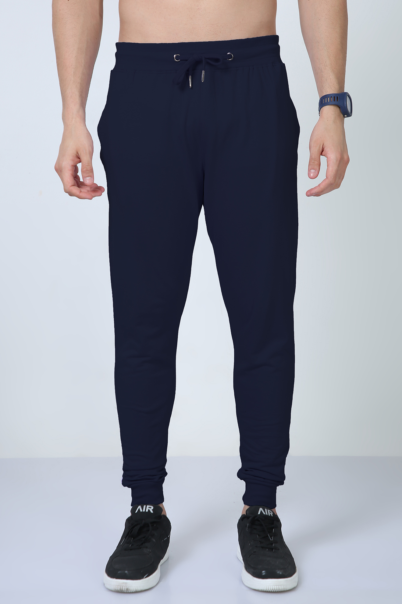 Unisex Nevy Blue Joggers