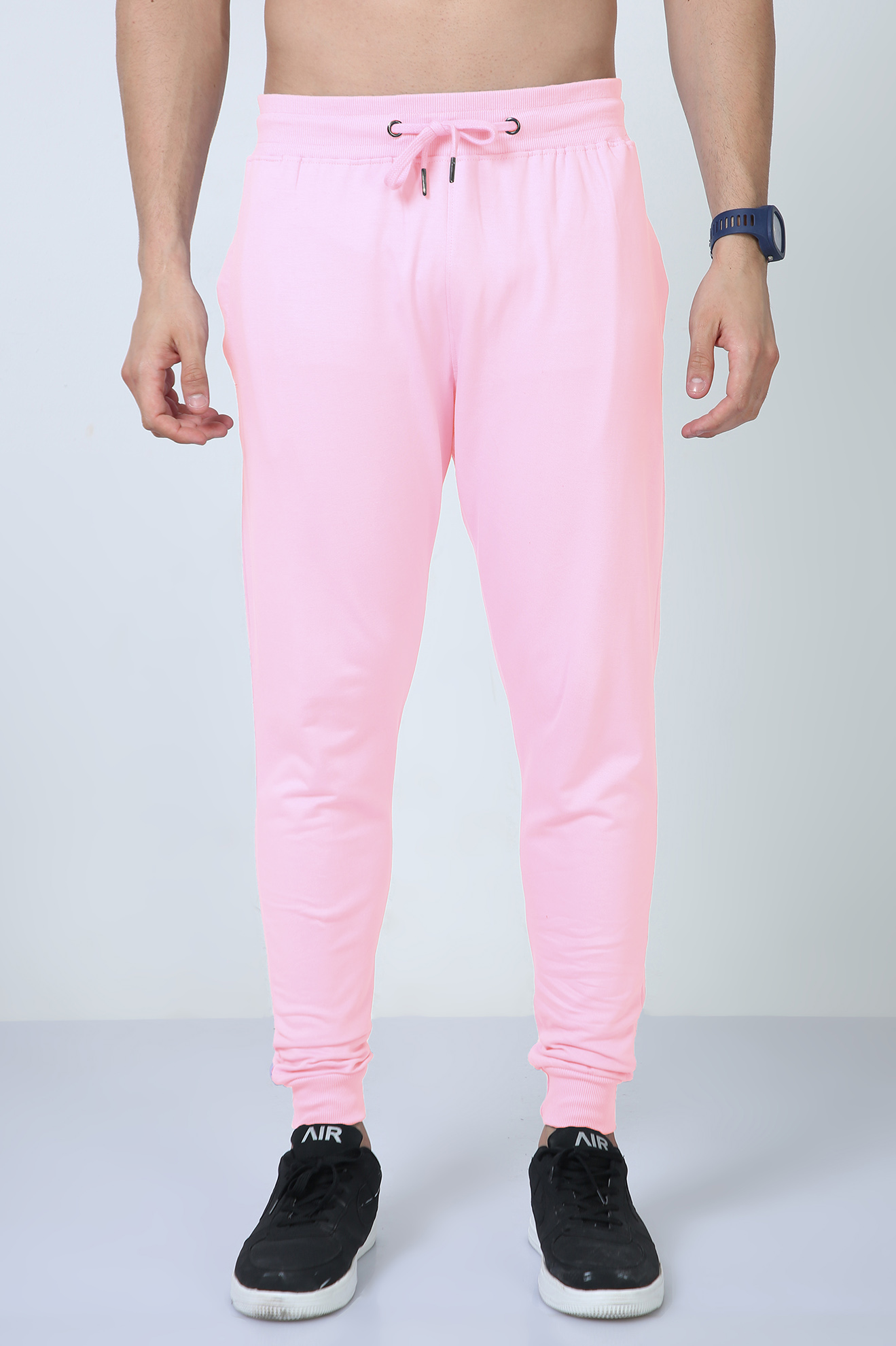 Unisex Baby Pink Joggers