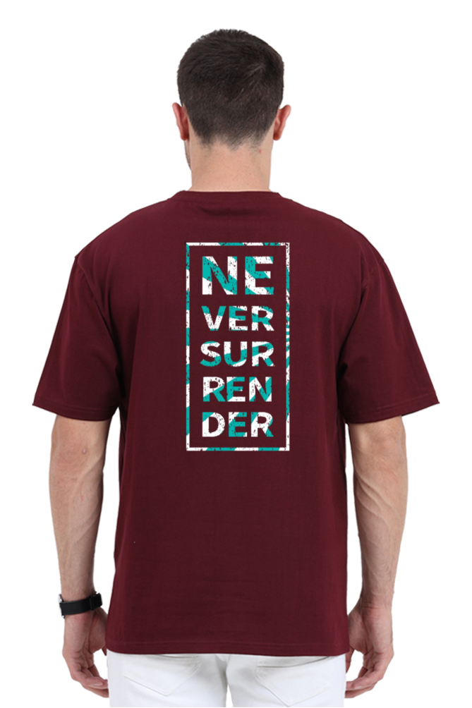 Unisex Oversize Trendy Streetwear Design