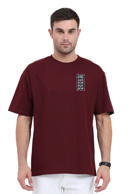 Unisex Oversize Trendy Streetwear Design