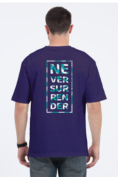 Unisex Oversize Trendy Streetwear Design