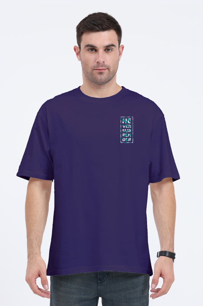 Unisex Oversize Trendy Streetwear Design