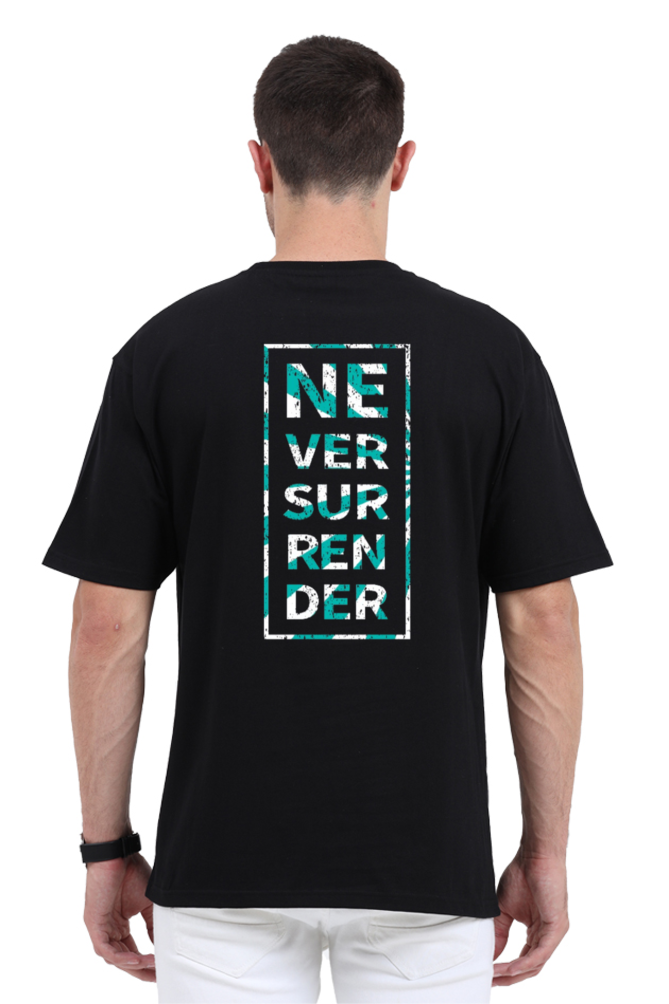 Unisex Oversize Trendy Streetwear Design