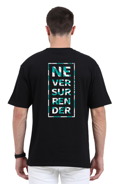 Unisex Oversize Trendy Streetwear Design
