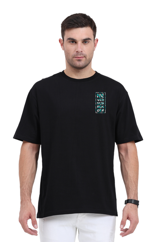 Unisex Oversize Trendy Streetwear Design