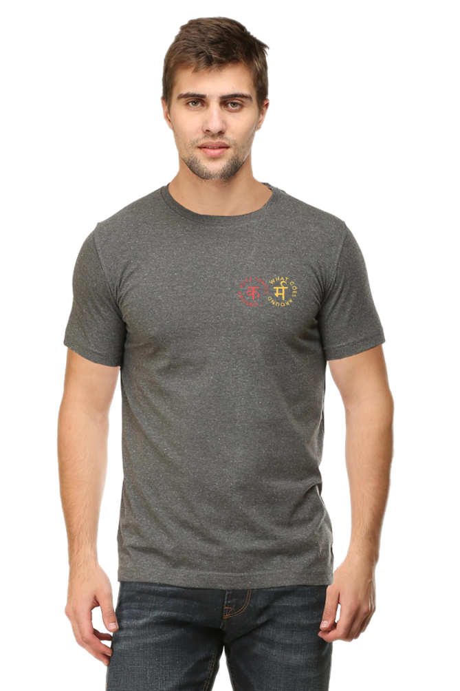 Hinglish trendy T-shirt design